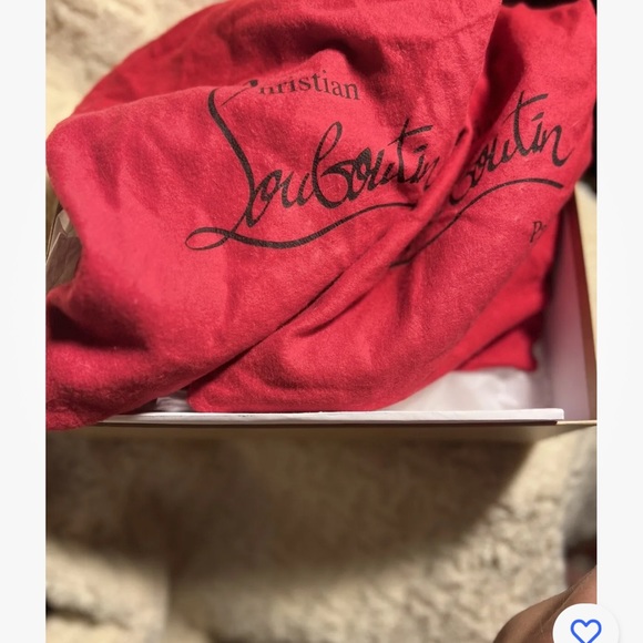 🔥CHRISTIAN LOUBOUTIN ✨Gold Lame✨& Silver Spiked📌 Follies Heels 👠 [SZ41] $1295 - Picture 12 of 15